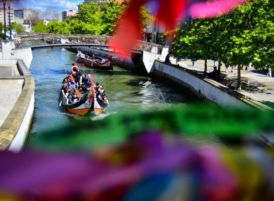 Sal, Terra E Mar Lägenhet Aveiro Exteriör bild